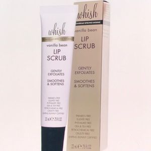 Whish vanilla lip scrub